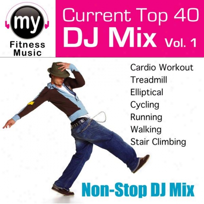 Top 40 Dj Join Vol 1 (non-stop Mix For Wzlking, Jogging, Elliptical, Stair Clijber, Treadmill, Biking, Exercise)