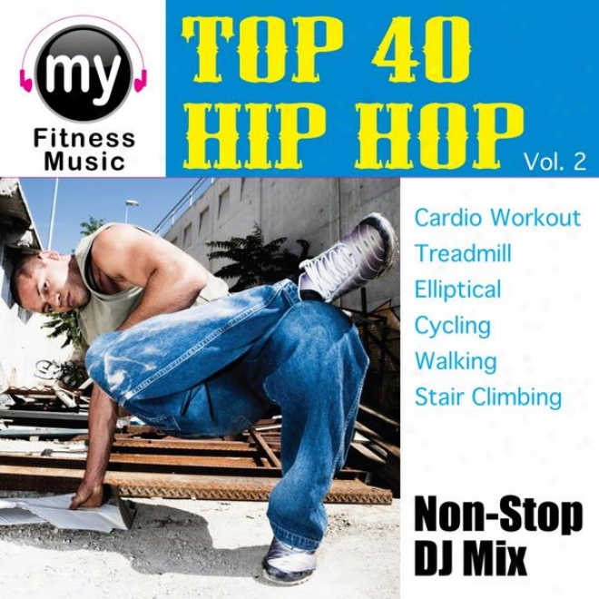Top 40 Funk & Rap Vol 2 (non-stop Mix For Treadmill, Stair Climber, Elliptical, Cycling, Walking, Exercise)