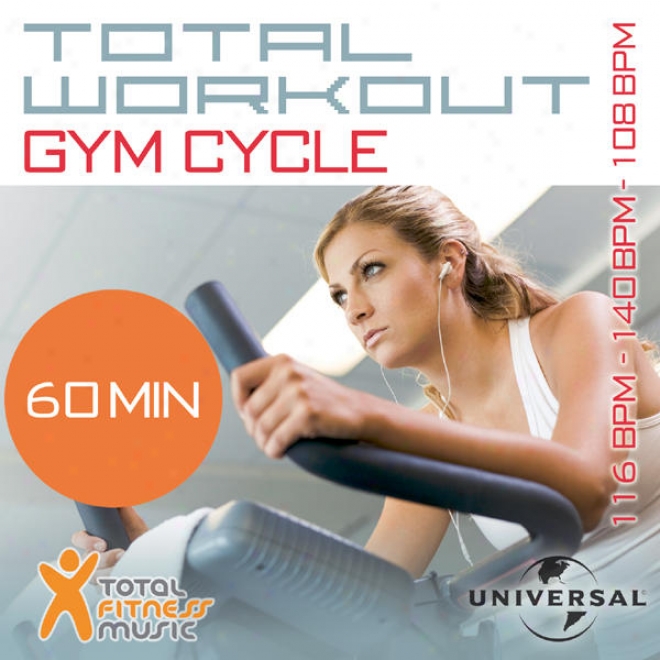 Total Workout Gym Cycle 116bpm - 136bpm - 125bpm - 140bpm - 108bpm Ideal Concerning Exercise Bikes, Spinning And Indoor Cycling