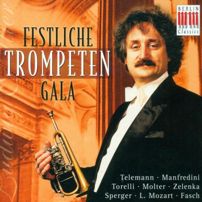 Trumpet Music - Telemann, G.p. / Manfredini, F.o. / Molter, J.m. / Mancini, F. / Torelli, G. / Rathgeber, J.v. / Schwartzkopff, T.