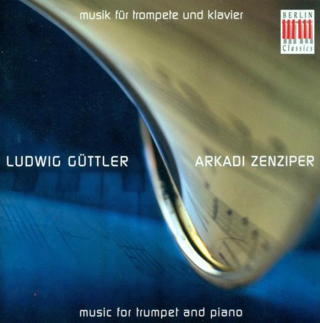 Trumpet Recital: Guttler, Ludwig - Honegger, A. / Guttler, L. / Martinu, B. / Frwnke, B. / Eneqcu, G. / Muller, J.g. / Hindemith,