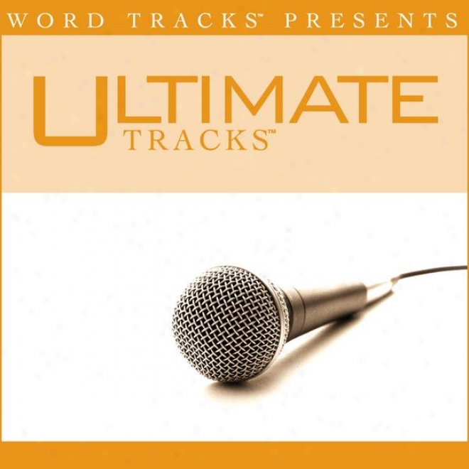 Ultimate Tracks - Broken Hallelujah - As Madde Popular By Mandisa - [performance Track]