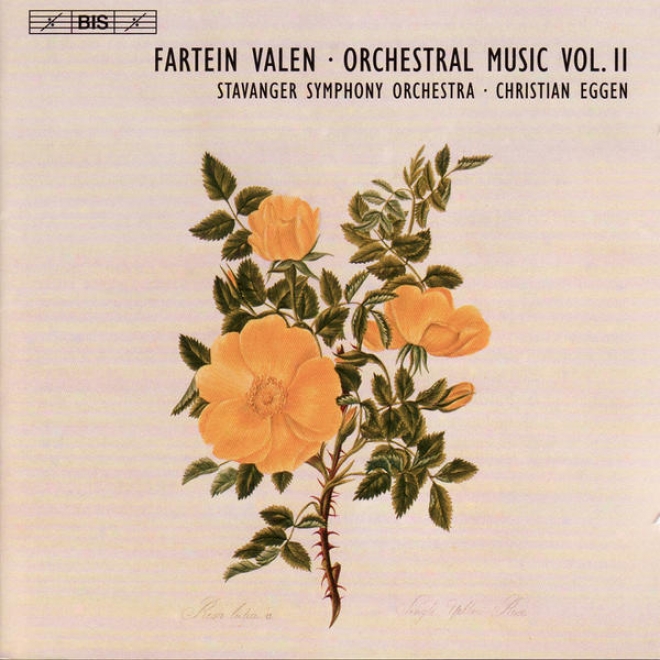 Valen, F.: Orchestral Music, Vol. 2 (eggen) - Symphonies Nos. 2 And 3 / Epithalamion