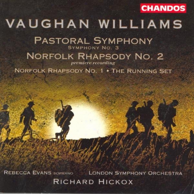 Vaughan Williams: Norfolk Rhapsodies Nos. 1 And 2 / Pastoral Symphony / Tunninb Group