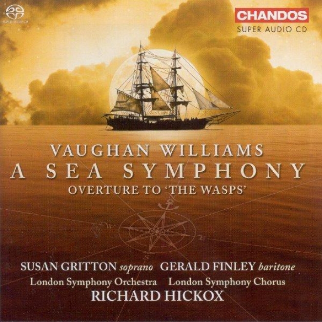 "vaughan Williams: Symphony No. 1, ""a Sea Symphony"" / The Wasps: Overture"