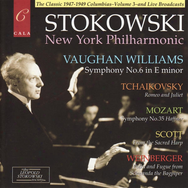 Vaughan Williams: Symphony No.6 - Mozart: Symphony No.35 - Tchaikovsky, Scott And Weinberger