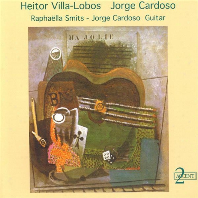 Villa-lobos, H.: 5 Preludes / Cardoso, J.: Homenaxe A Luis Seoane / Ramirez, A.: Alfonsina Y El Mar / Bilhar, S.: Tira A Poeira (s