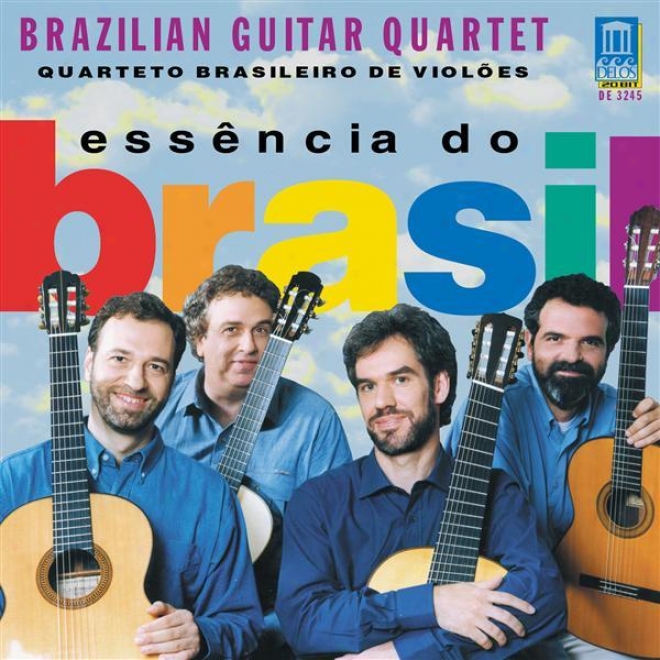 Villa-lobos, H.: Bachianas Brasileiras No. 1 / Guarnieri, C.: Danca Negra / Gommes, C.: Sonata In DM ajor (brazilian Guitar Quartet
