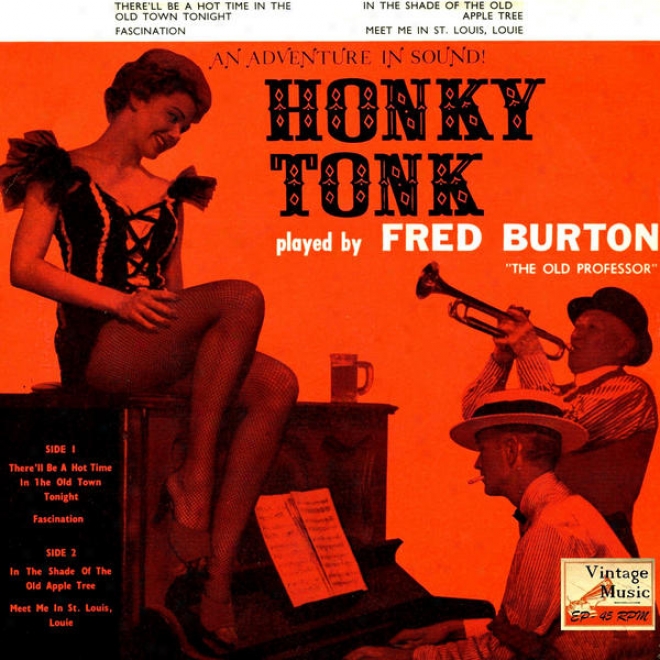 "vintage Belle Epoque N 30 - Eps Collectors, ""honky Tonk At The Honest"