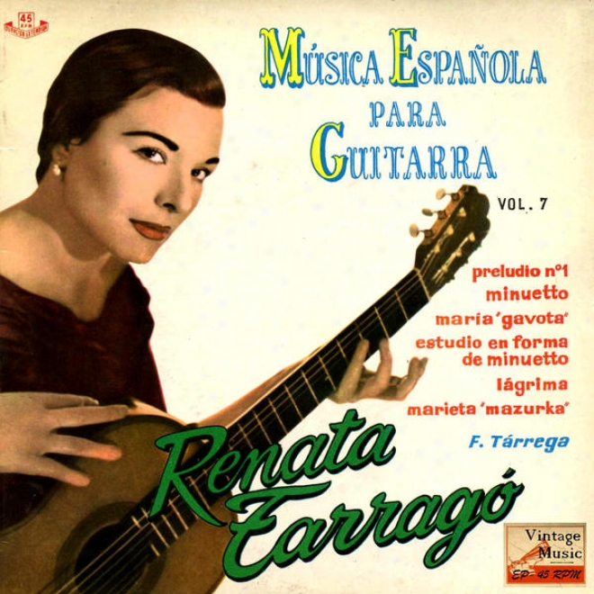 "vintage Classical: Guitar N1 - Eps Collectors ""msica Espaaola Para Guitarra"