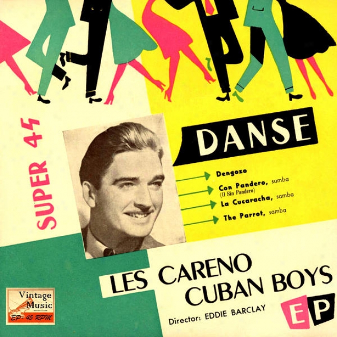 "vintage Dance Orchestras Nâº 55 - Eps Collectors ""la Cucaracha, Samna, Samba, Samba"