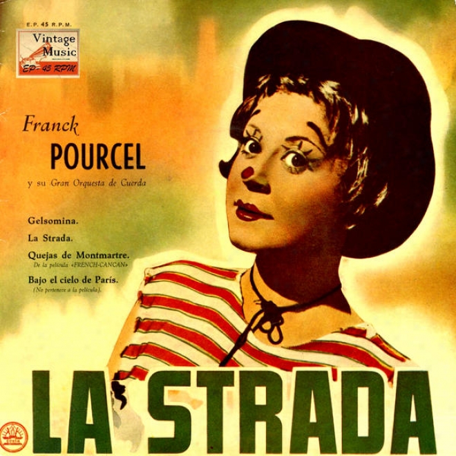 "vintage Dance Orchestras Nâº 59  -Eps Collectors From The Films: ""la Strada"", ""french Can Can"