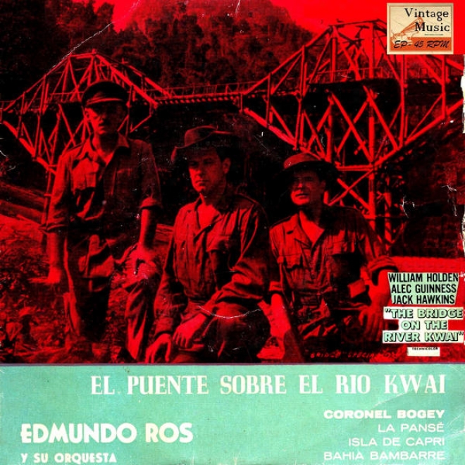 "vintage Dance Orchestras Nâº 66 - Eps Collectors ""the Bridge On The River Kwai"