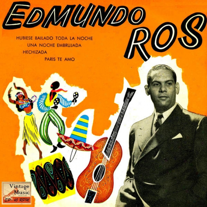 "vintage Dance Orchestras Nâº 73 - Eps Collectors ""edmundo Ros En Broadway"