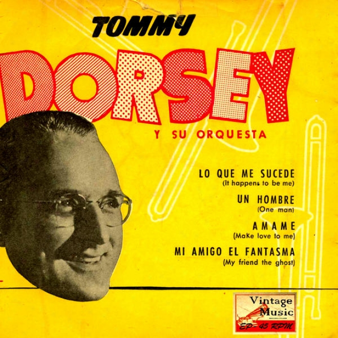 "vintageD ance Orchestras Nâº21 - Eps Collectors. ""the Best With Jimmy Dorsey"