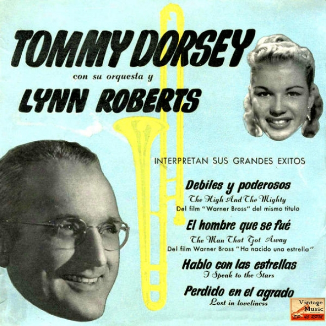 "vingage Dance Orchhestras Nâº26 - Eps Collectors. ""tommy Dorsey With His Orchestra And Lynn Roberts"