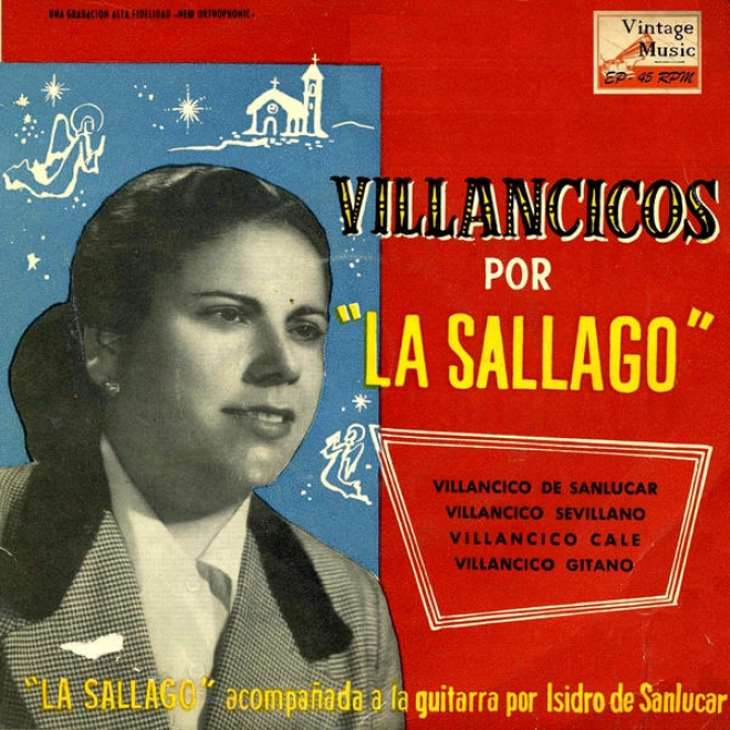 "vintage Flamenco Cante Nâº51 - Eps Collectors ""villancicos"" ""flamenco Chirstmas"