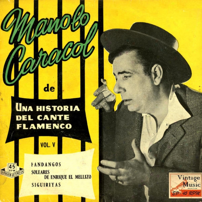 "vintage Flamenco Cante N52 - Eps Collectors ""historia Del Cante Flamenco"