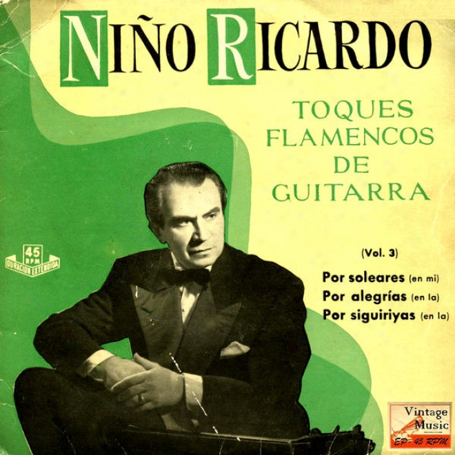 "vintage Flamenco Guitarra N 14 - Eps Collectors ""toques Flamencos De Guitarra"