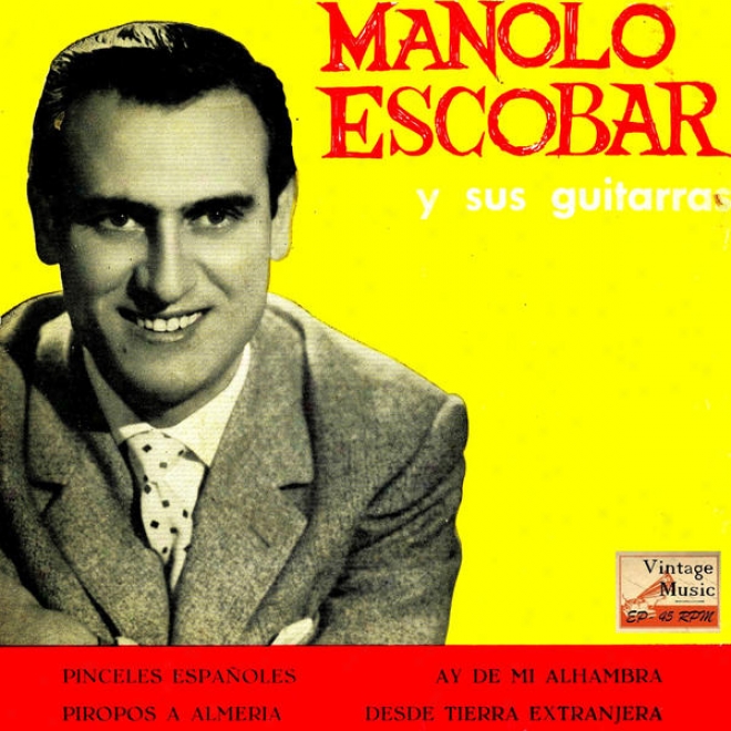 "vintage Flamenco Rumba Nâº 10 - Eps Collectors ""pinceles Espaã±oles"" (gipsy)"