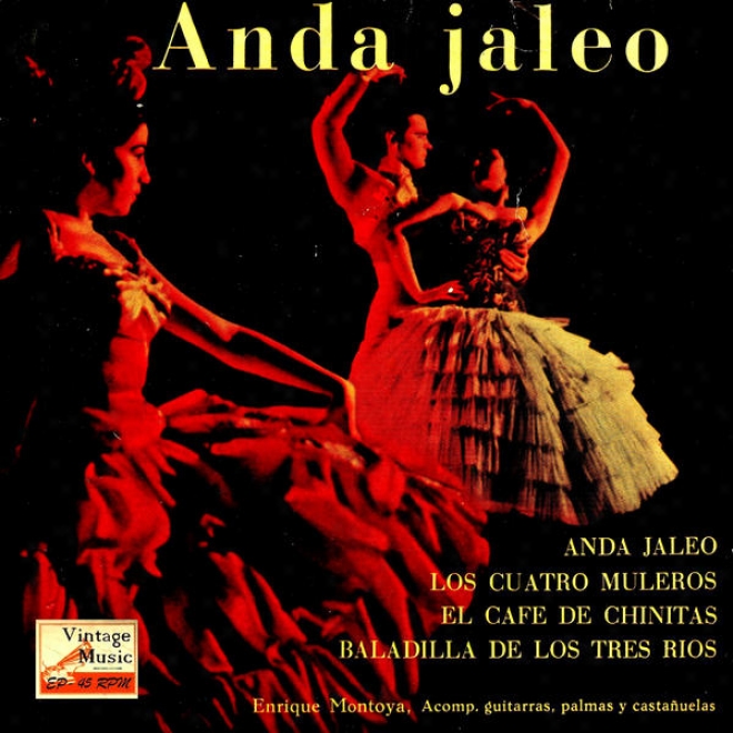"vintage Flamenco Rumba Nâº 8 - Eps Collectors ""anda Jaleo"", Garcã­a Lorca ""flamenco"" (gipsy)"
