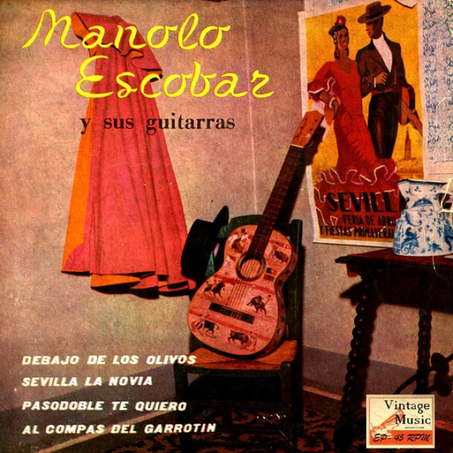 "vintage Flamenco Rumba Nâº 9 - Eps Collectors ""pasodoble Te Quiero"" (gipsy)"