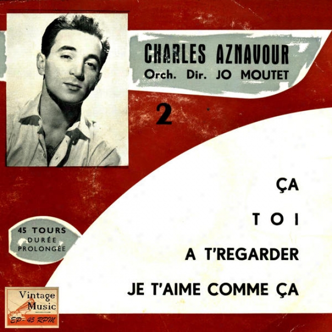"vintage French Song Nâº 29 - Eps Collectors ""charles Aznavour And Jo Moutet"