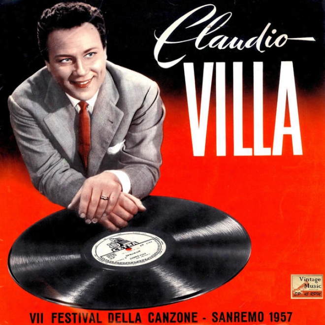 "vintage Italian Song Nâº 20 - Eps 10"" Collectors ""7âº Festival Della Canzone San Remo 1957"