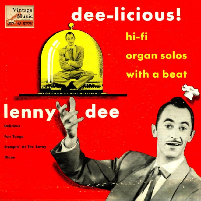 "vintage Jazz N 38 - Eps Collectors, ""cee-licious"" Hi-fi Organ Solos With A Beat"