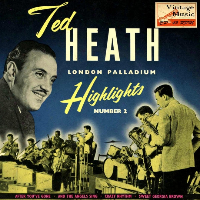 "vintage Jazz Nâº18 - Eps Collectods ""ted Heath London Palladium Highlights"" November 1955"