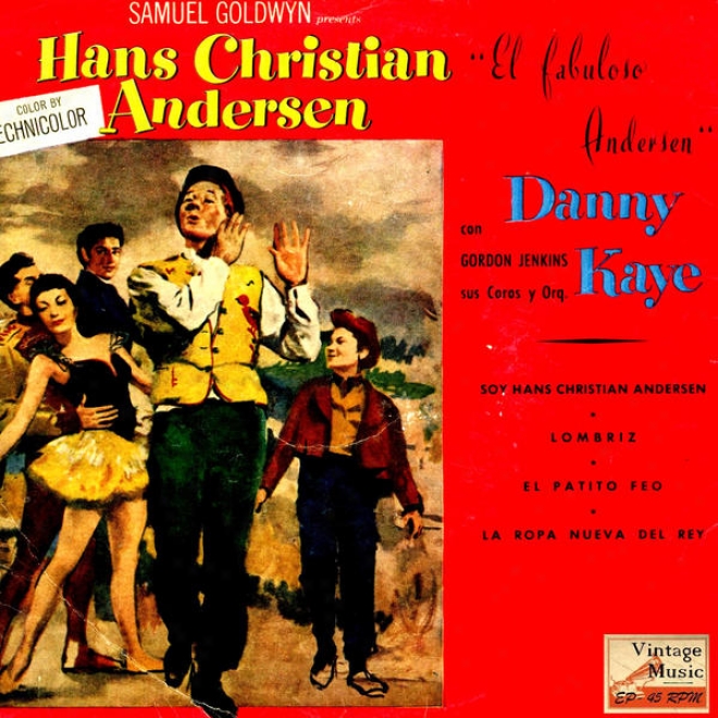 "vintage Movies Nâº 7 - Eps Collectors O.s.t: ""el Fabuloso Andersen"" ""hans Christian Andersen"