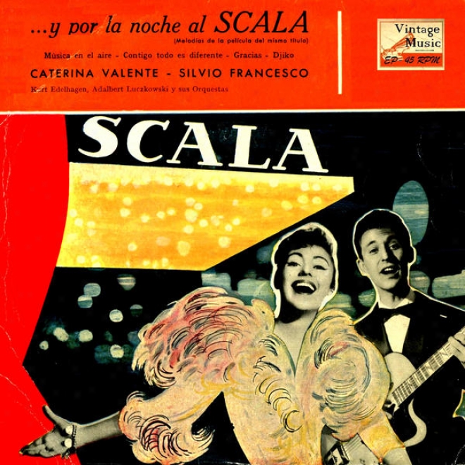 "vintage Pop Nâº 65  - Eps Collectors ""from The Film: Y Por La Noche Al Scala"