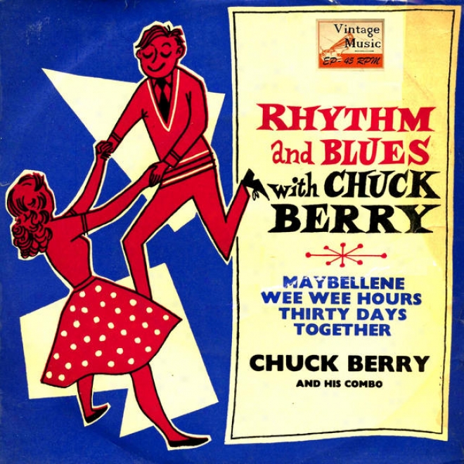 "vintage Defence Nâº 18 - Eps Collectors ""rhythm And Blues Witch Chuck Berry"
