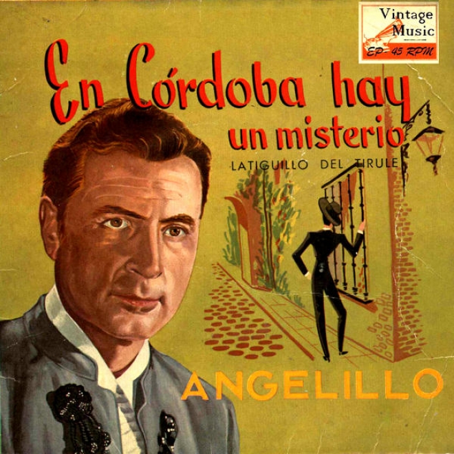 "vintage Spanish Song Nâº47 - Eps Collectors ""en Cã³rdoba Hay Un Misterio"