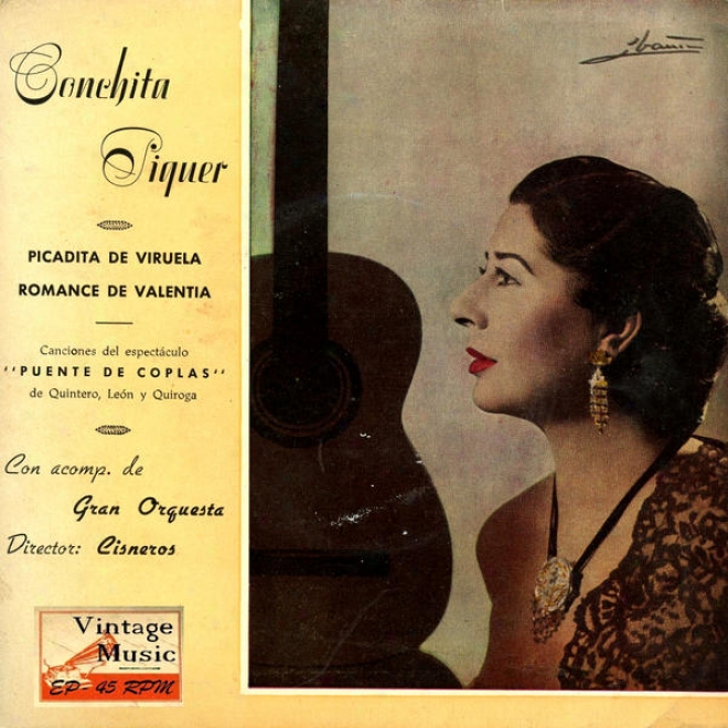 "vintage Spanish Song Nâº57 - Eps Collectors ""canciones Del Espectã¢culo Puente De Coplas"
