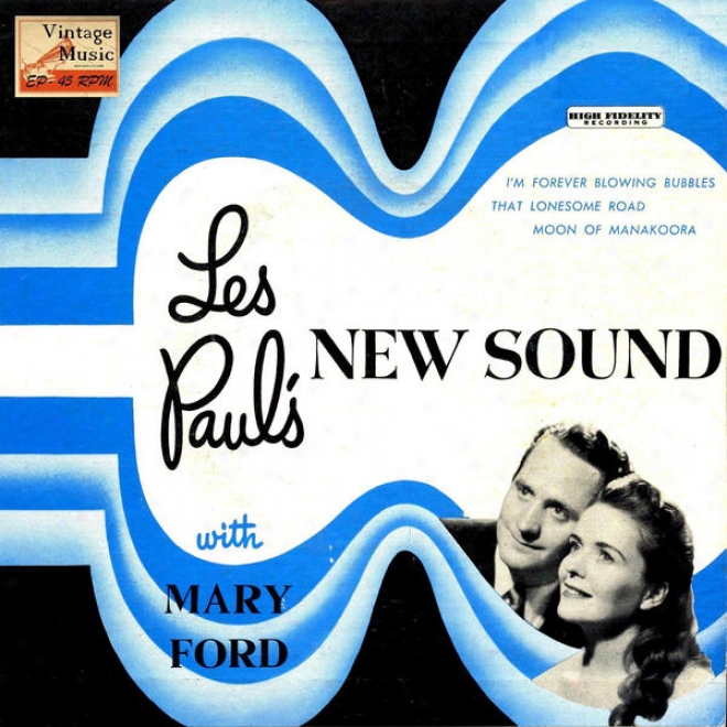 "vintage Vocal Jazz / Swing Nâº 49 - Eps Collectors, ""les Paul's New Sound"