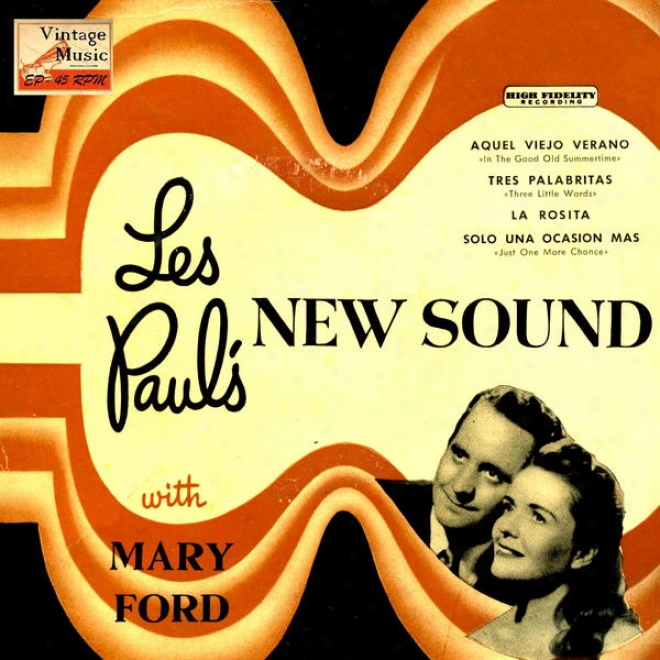 "vintage Vocal Jazz / Swing Nâº 52 - Eps Collectors, ""les Paul's New Sound"
