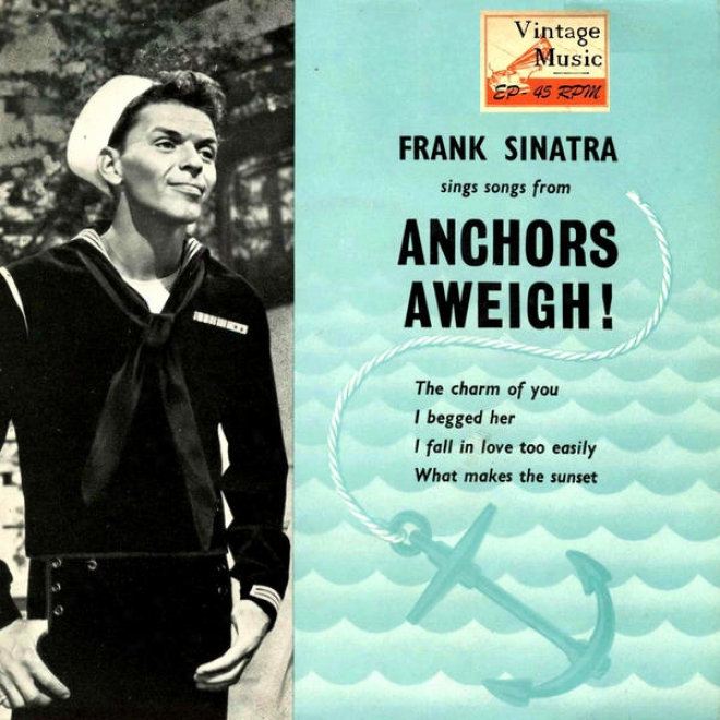 "vintage Vocal Jazz / Swing N14 - Eps Collectors ""songs From Anchors Aweigh!"