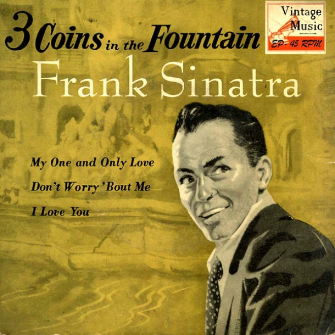 "vintage Vocal Jazz / Swing Nâº16 - Eps Collectors ""three Coins In The Fountain"