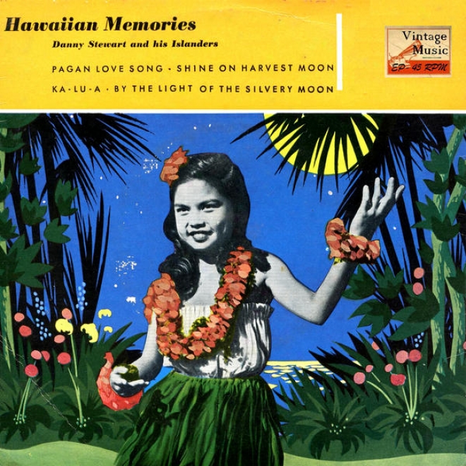 "vintage Worlc N 47 - Eps Collectors ""hawaiian Memories"" (steel Guitar)"