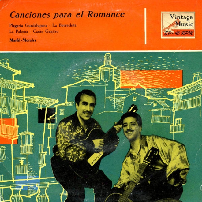 "vintage World N13- Eps Collectors ""canciones Para El Romance"" Colombia"