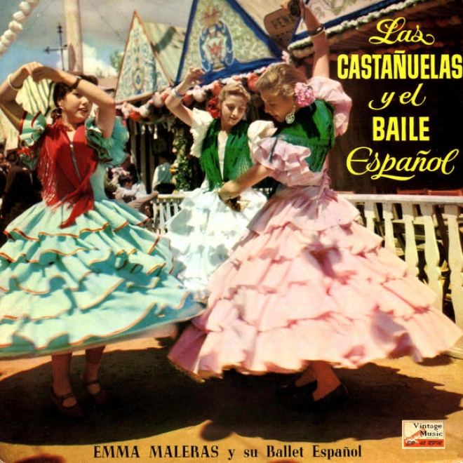 "vintage World N5- Eps Collectprs (spain) ""castauelas Y El Baile Espaol"