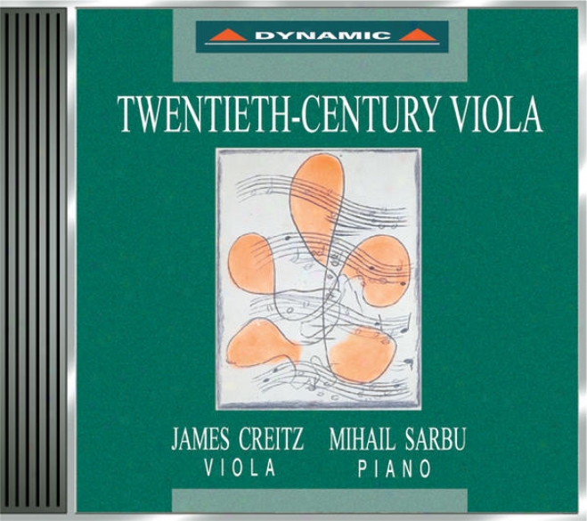 Viola Music (20th Century): Britten: Lachrymae / Shostakovich: Tenor-viol Sonata / Enescu: Concertstuck / Stravinsky: Elegie