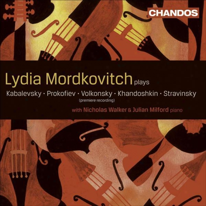 Violin And Viola Melody (russian) Â�“ Kabalevsky, D.b. / Volkonsky, A. / Khandoshkin, I. / Prokofiev, S. / Stravinsky, I.