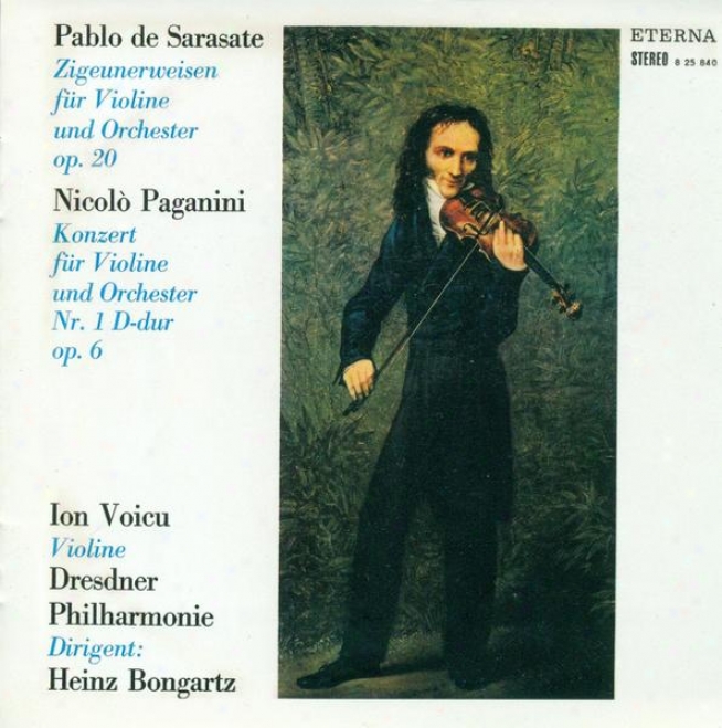 Violin Music - Paganini, N. / Saarasate, P. / Dvorak, A. / Hubay, J. (voicu, Morbitzer)