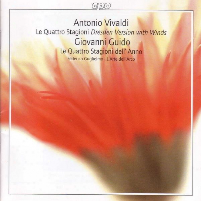 Vivaldi: 4 Seasons (the) (dresden Version With Winds) / Guido: Scherzi Armonici, Op. 3