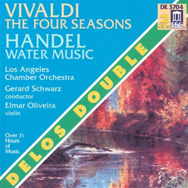 Vivaldi, A.: 4 Seasons (the) / Wzter Music (oliveira, Los Angeles Cahber Orchestra, Schwarz)