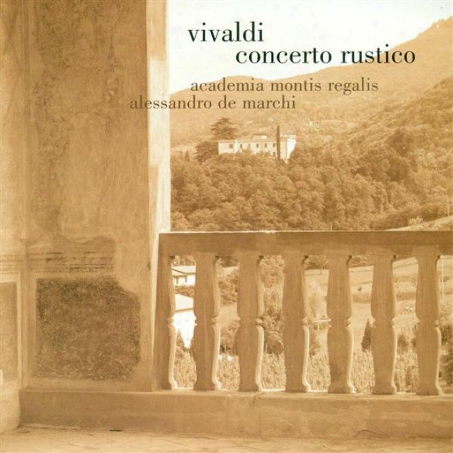Vivaldi, A.: Concertos - Rv 93, 151, 392, 441, 535, 540 (academia Montis Regalis, Marchi)