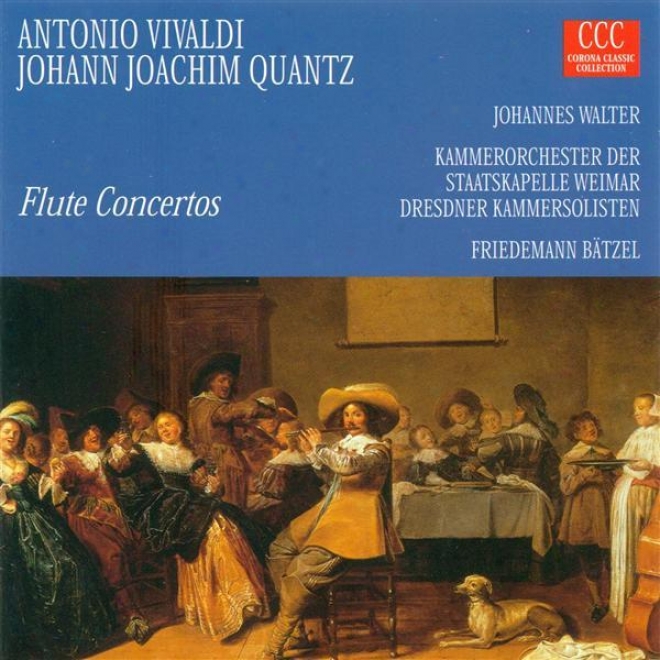 Vivaldi, A.: Flute Concerto, Op. 10, No. 3 / Quantz, J.j.: Flute Concerto, Qv 5:174 (walter)