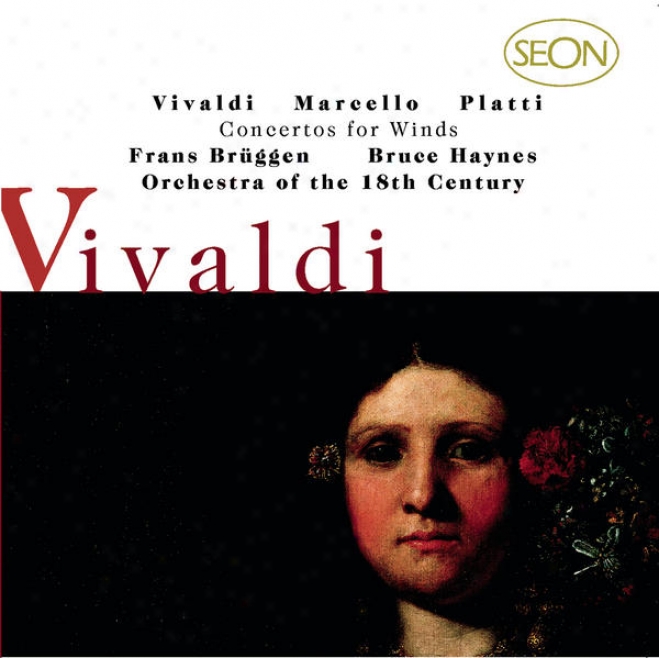 Vivaldi: Concerti For Flute, Strings And Basso Continuo, Op.10, Nos. 1-6; Marc3llo /plwtti: Concerti For For Oboe, Strings And Bass